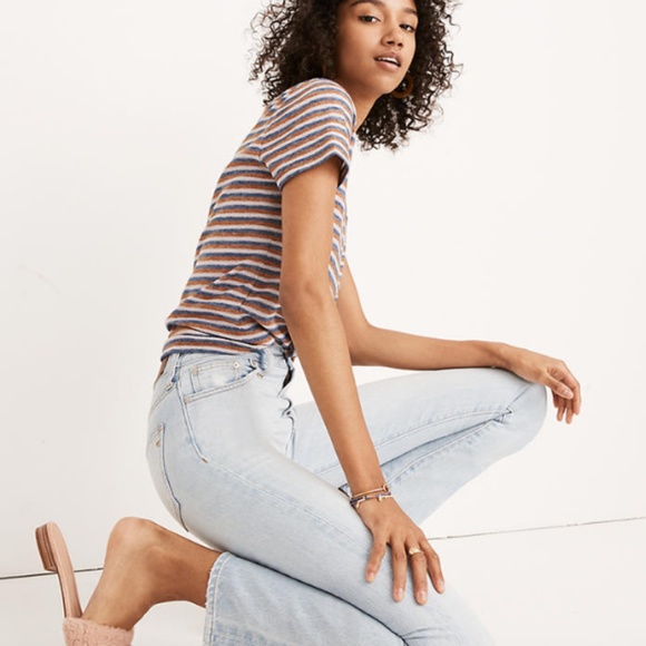 Madewell Perfect summer Jean - Picture 3 of 4
